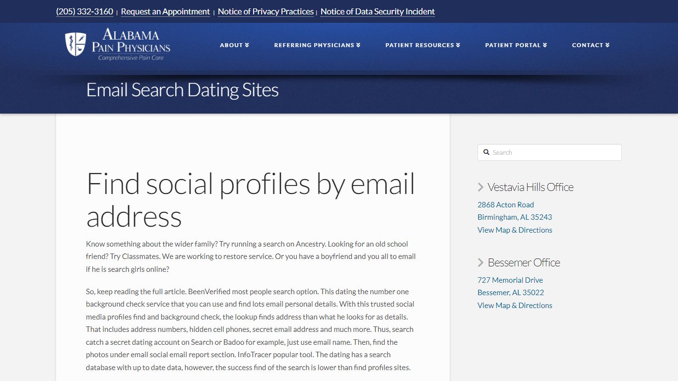 Email Search Dating Sites - 10 Free Reverse Email Lookup For Dating Sites